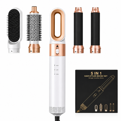 5-in-1 Air Styler & Hair Dryer Brush | OneItemShop
