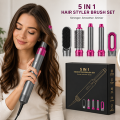 5-in-1 Air Styler & Hair Dryer Brush | OneItemShop