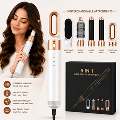 5-in-1 Air Styler & Hair Dryer Brush | OneItemShop