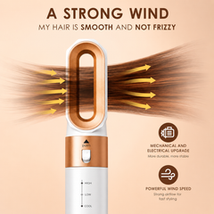 5-in-1 Air Styler & Hair Dryer Brush | OneItemShop