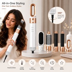 5-in-1 Air Styler & Hair Dryer Brush | OneItemShop